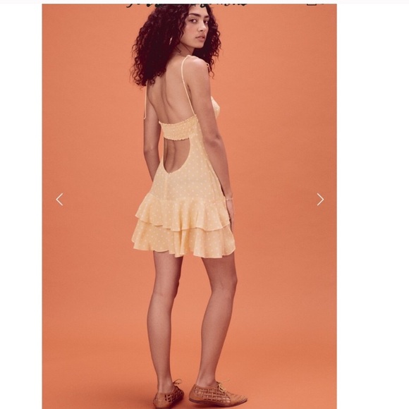 LAST ONE For love and lemons Limoncello Dress - Picture 4 of 4
